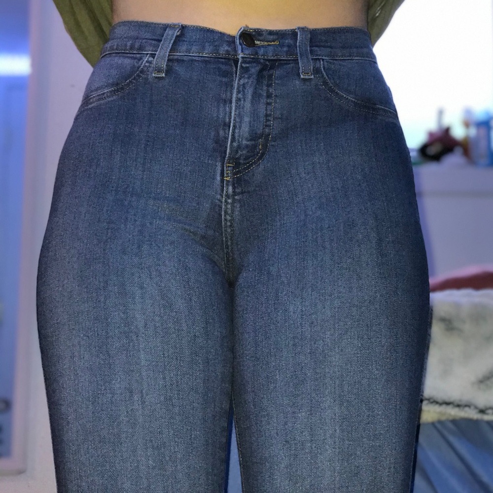 Fashion nova jeans in medium blue